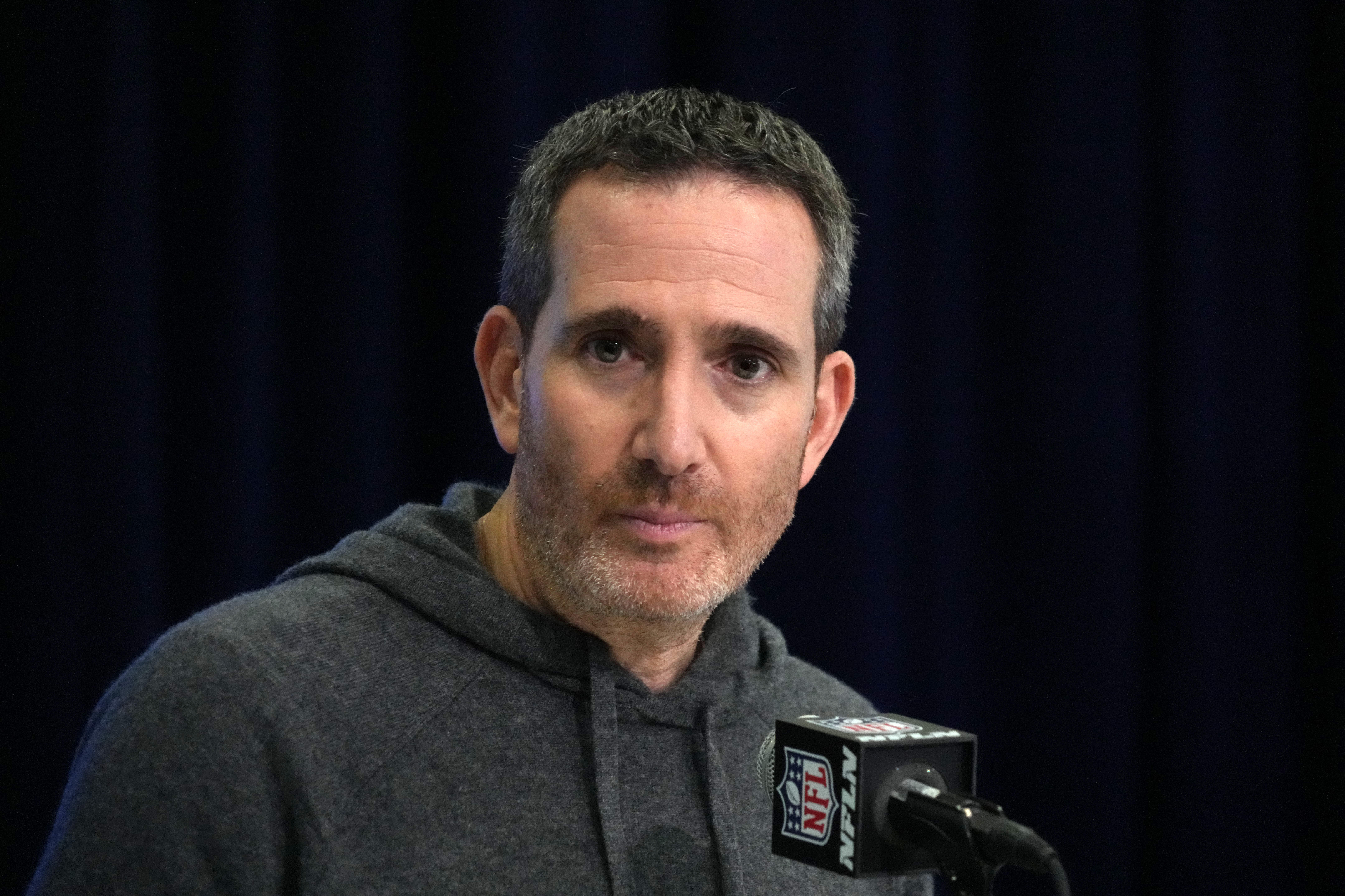 Howie Roseman overseeing operations for the Philadelphia Eagles