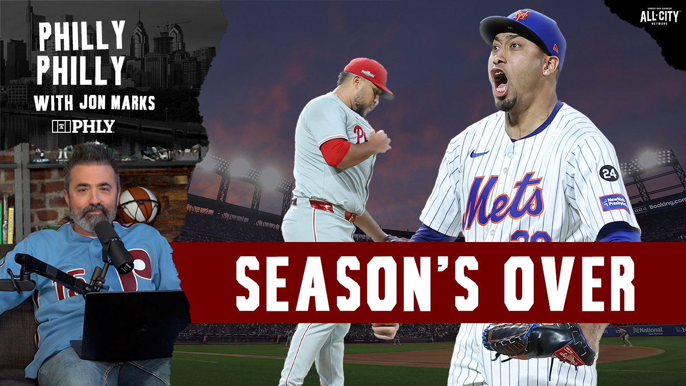Philly Philly with Jon MarksPhillies season ends with NLDS loss to the