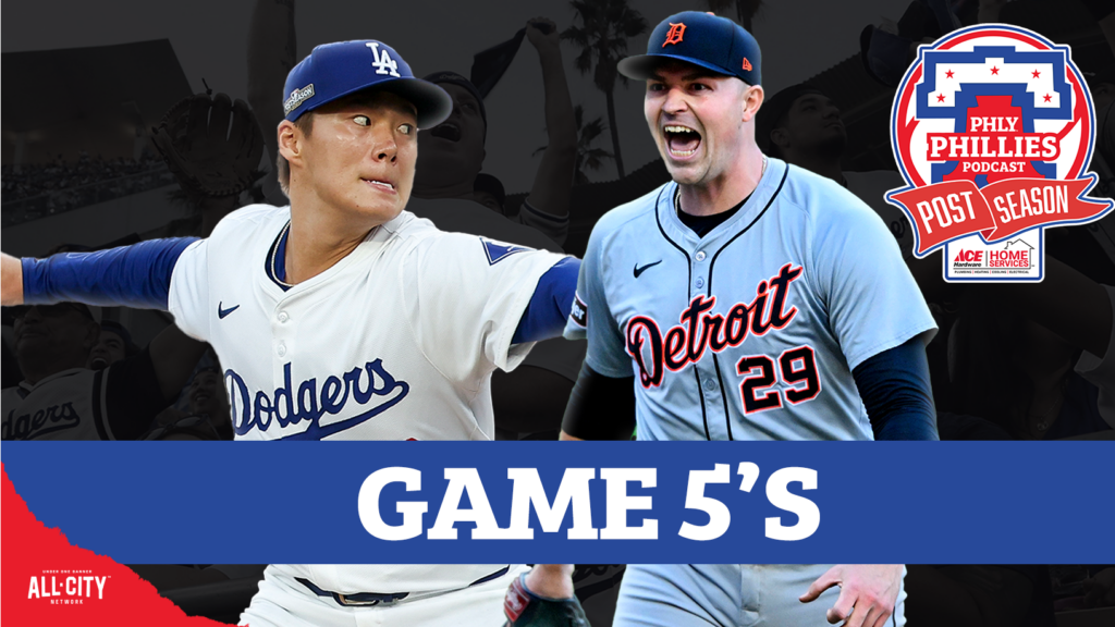 PHLY Phillies Podcast Yamamoto vs Darvish, historic Dodgers Padres G5