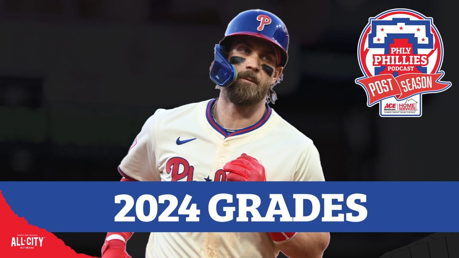 PHLY Phillies Podcast Phillies end of season grades Bryce Harper