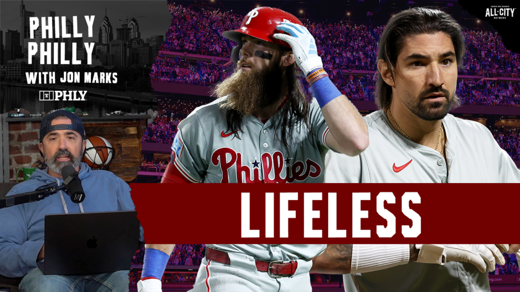 Philly Philly with Jon MarksPhillies offense lifeless again, drop NLDS
