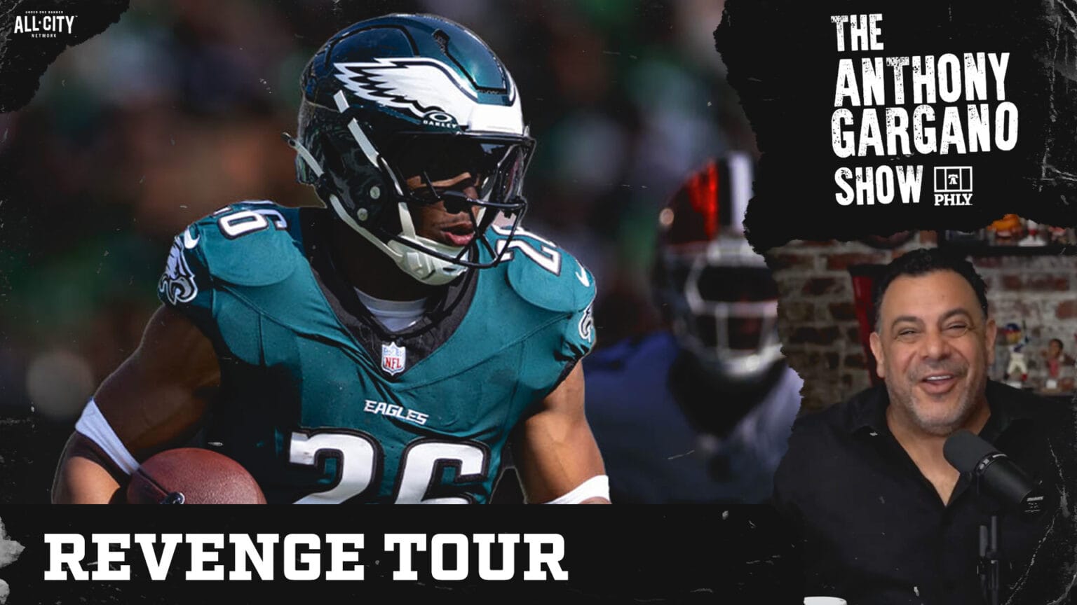 The Anthony Gargano Show Saquon Revenge? Sixers Beat Nets In