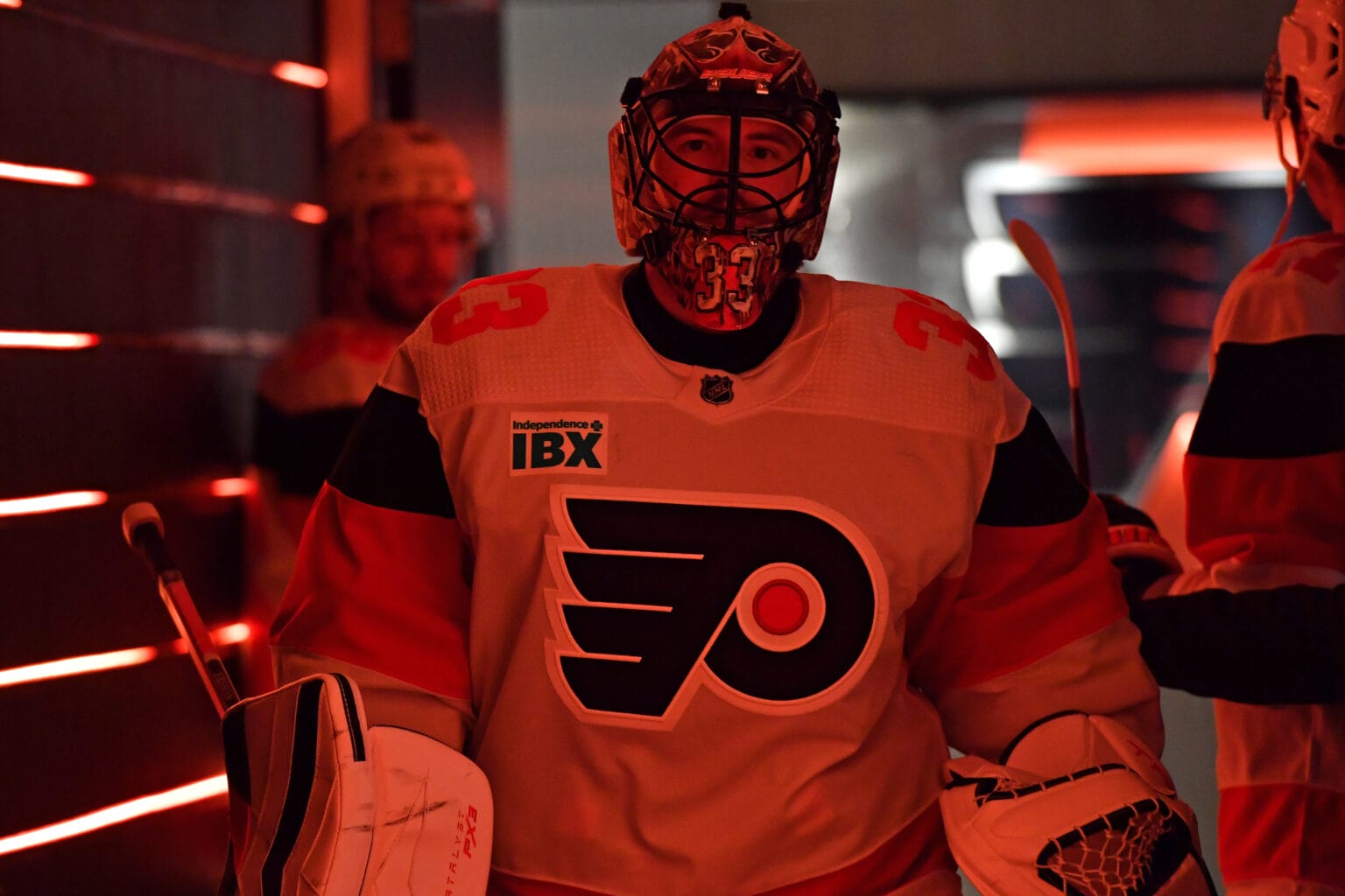 After abnormal rookie year, "Normal" Sam Ersson is ready to take up the