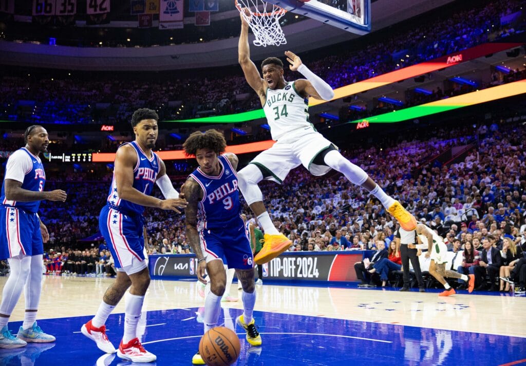 Immediate Observations: The Bucks destroy the Sixers in the opening game