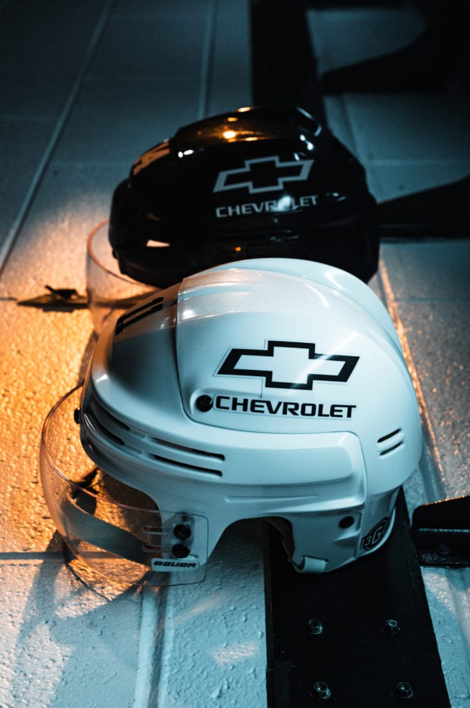 Chevrolet Helmets 1