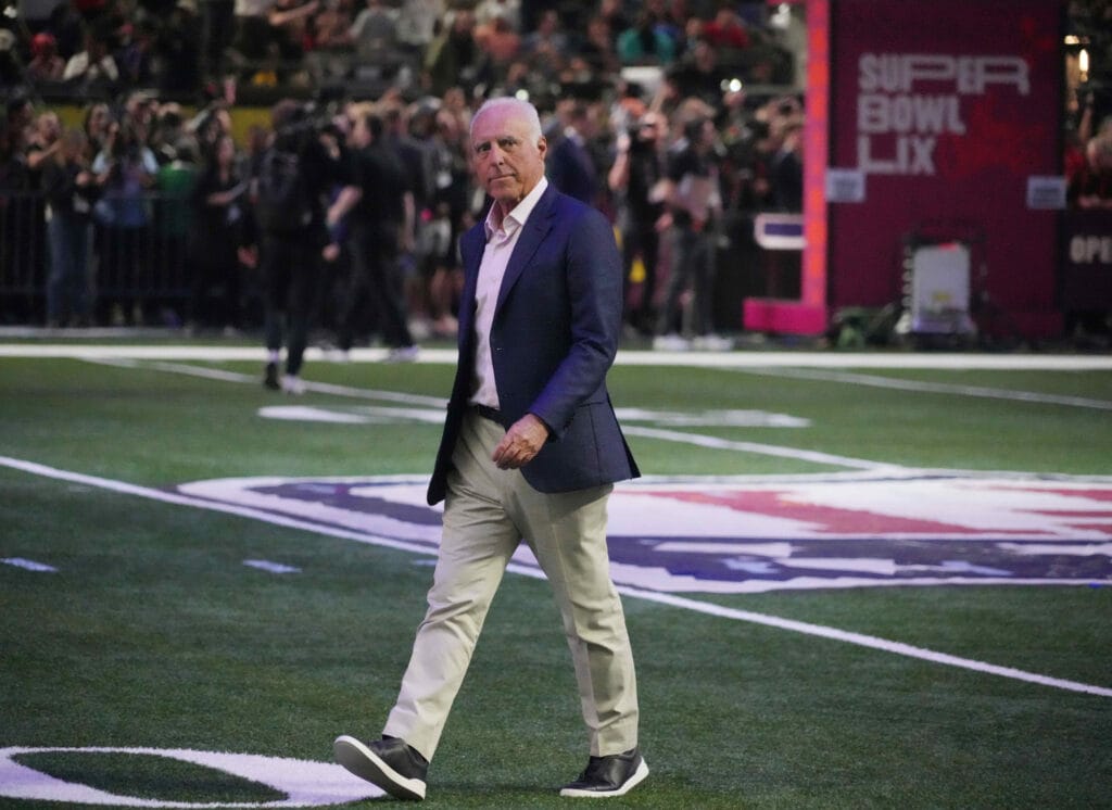 Jeffrey Lurie at the Super Bowl: 8 things learned from Eagles owner, from Nick Sirianni to (not) buying the Celtics to a roofed stadium