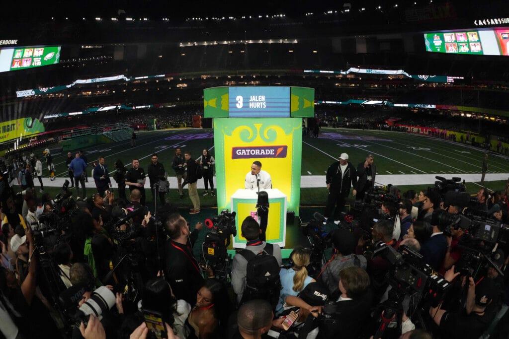 Bowen: Here I am covering Super Bowl week, and I have only myself to blame