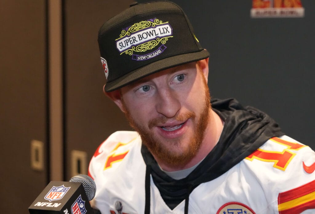 Bowen: Eagles and Carson Wentz are back in the Super Bowl — but not quite the way we once anticipated