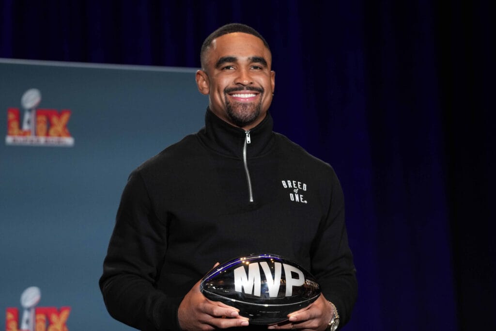 Berman: Why I voted for Eagles QB Jalen Hurts as Super Bowl MVP