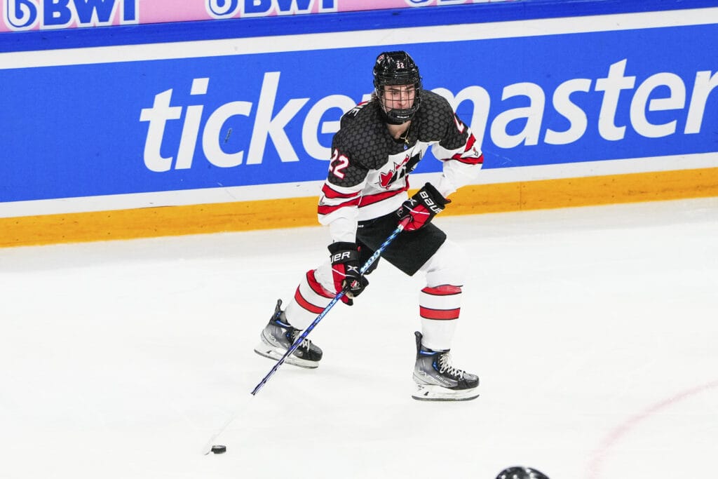 Porter Martone: Breaking down his high-end skill, power forward potential, and whether he is a fit for the Flyers at No. 6