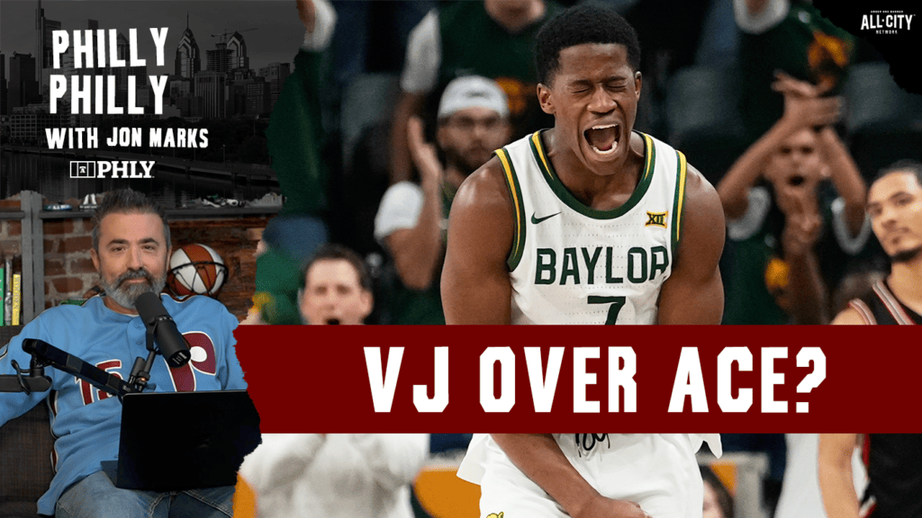 Is VJ Edgecombe the pick for Sixers at 3? | Phillies take 2/3 vs Cubs
