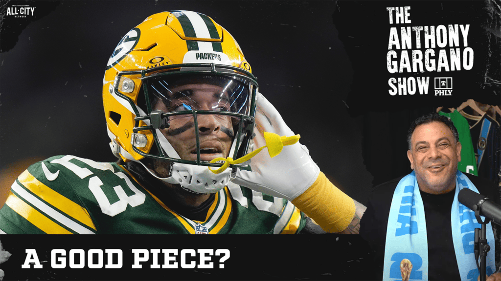 The Anthony Gargano Show | Could Jaire Alexander Be A Good Piece For Eagles? | Brandon Marsh Walk-Off Cubs | Otto Kemp Cooks