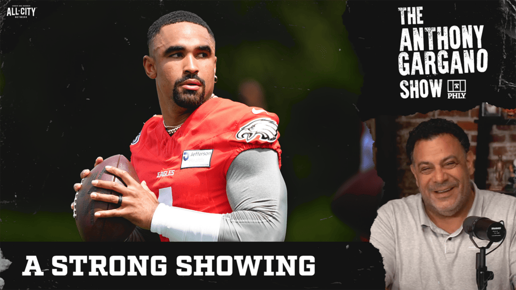 The Anthony Gargano Show | Jalen Hurts SHOWING UP At Minicamp | Phillies get SMASHED | NBA Finals Game 3 Tonight