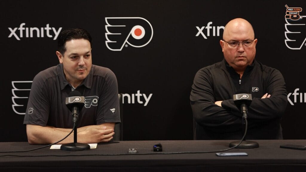 10 takeaways from Flyers pre-draft press conference day with GM Daniel Briere and AGM Brent Flahr