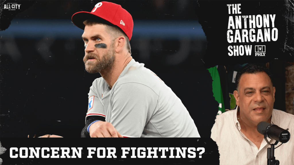 The Anthony Gargano Show | Phillies In Trouble? | Bryce Harper To The IL | Swept By Pirates | Stanley Cup & NBA Finals Tied