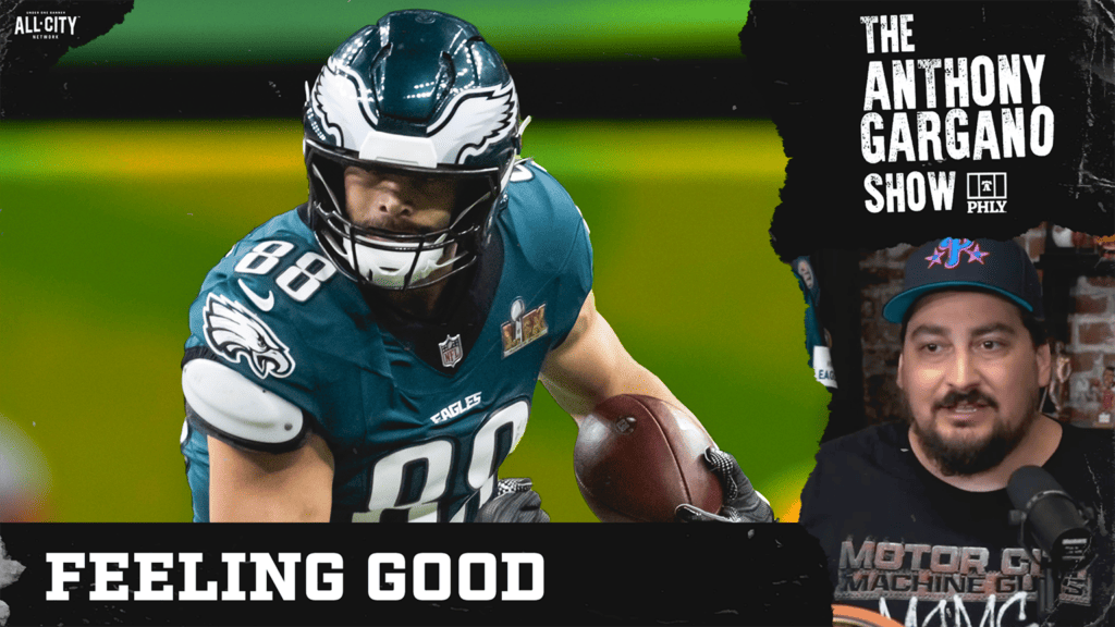 The Anthony Gargano Show | Dallas Goedert & Jalen Hurts Reconnect | Phillies Lead Series Vs Marlins | Ranger NEEDS To Stay?