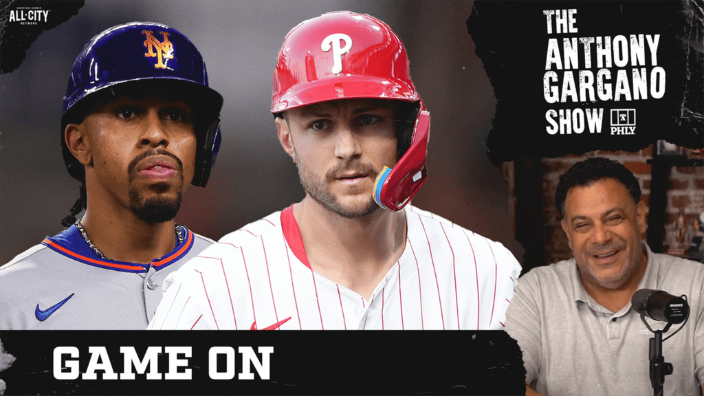 The Anthony Gargano Show | Phillies Mets SHOWDOWN | Phils Win Series Vs Fish | Ace Bailey Cancels Sixers Meet | NBA Finals 3-3