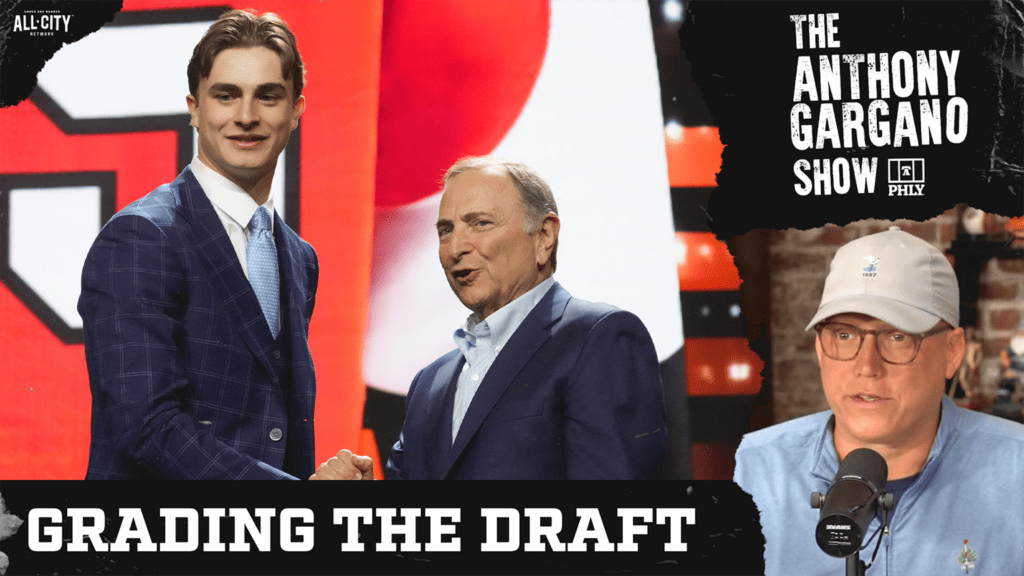 The Anthony Gargano Show | Flyers & Sixers Draft Review, Looking Towards Free Agency | Phillies Vs Atlanta Weekend