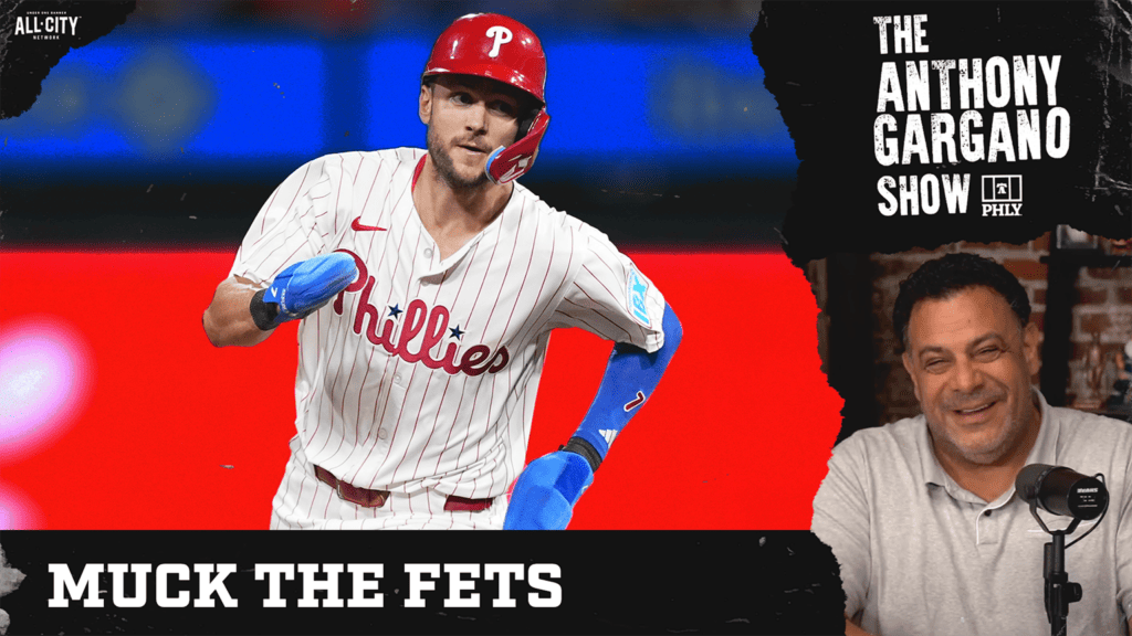 The Anthony Gargano Show | Phillies TAKE DOWN The Mets | Top Of The NL East | OKC With NBA Finals | NBA & NHL Draft Weeek