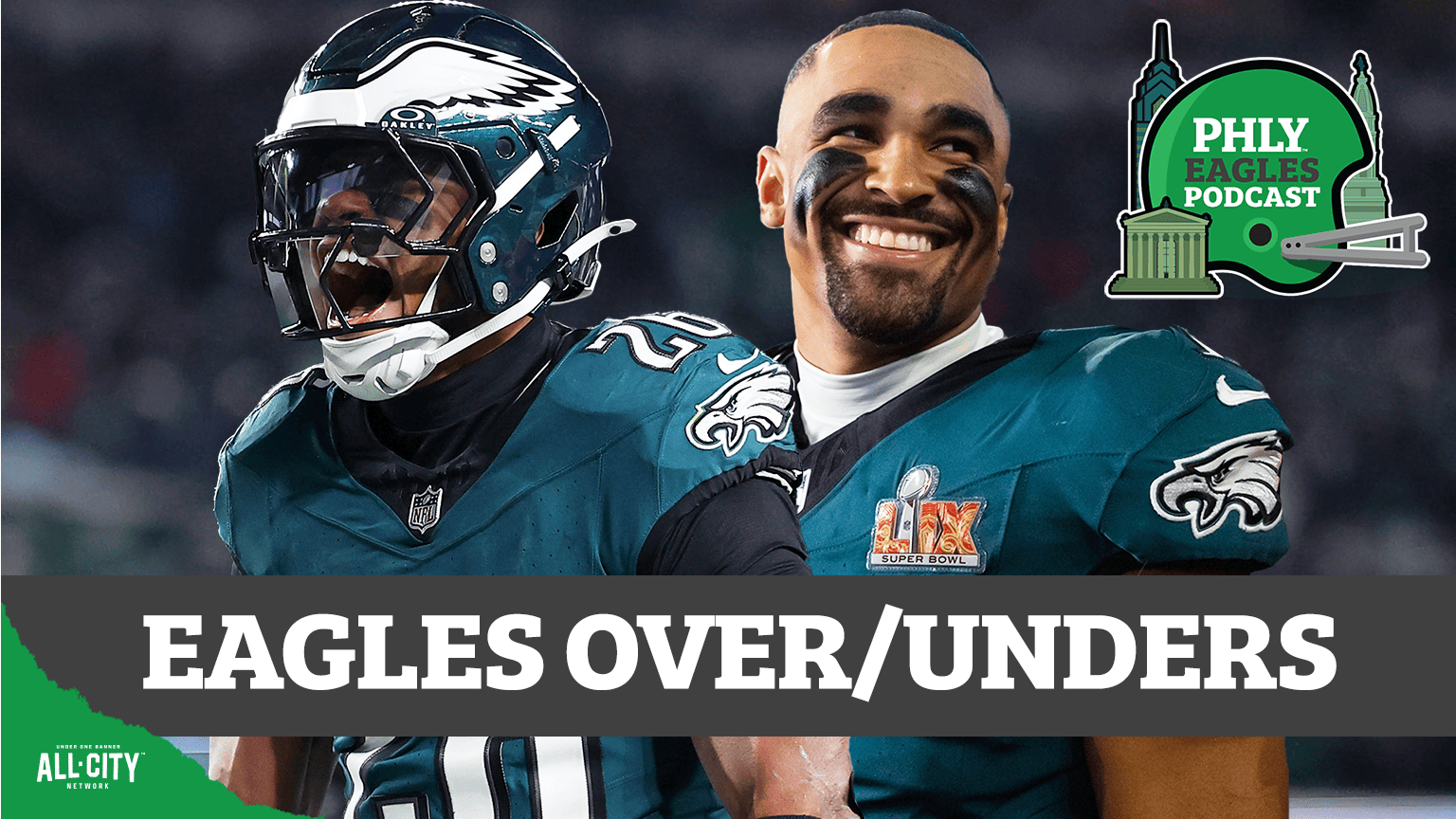 STANDARD POD Eagles over unders