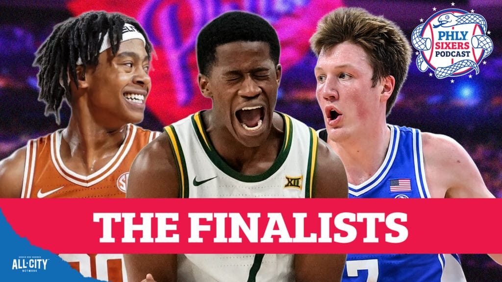 PHLY Sixers Podcast: Who will Sixers draft at No. 3? Breaking down the favorites