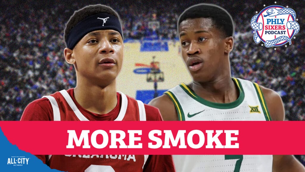 PHLY Sixers Podcast:Latest NBA Draft rumors: VJ Edgecombe’s ‘nervous’ Sixers workout, Jeremiah Fears top five?
