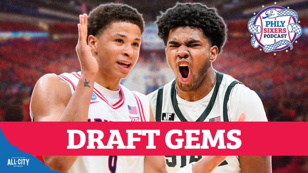 PHLY Sixers Podcast: MAILBAG: Who will be the steal of the 2025 NBA Draft?