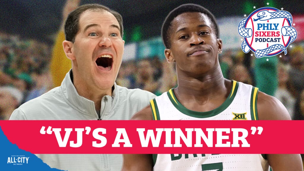 PHLY Sixers Podcast: Baylor coach Scott Drew talks VJ Edgecombe’s NBA upside & Sixers fit