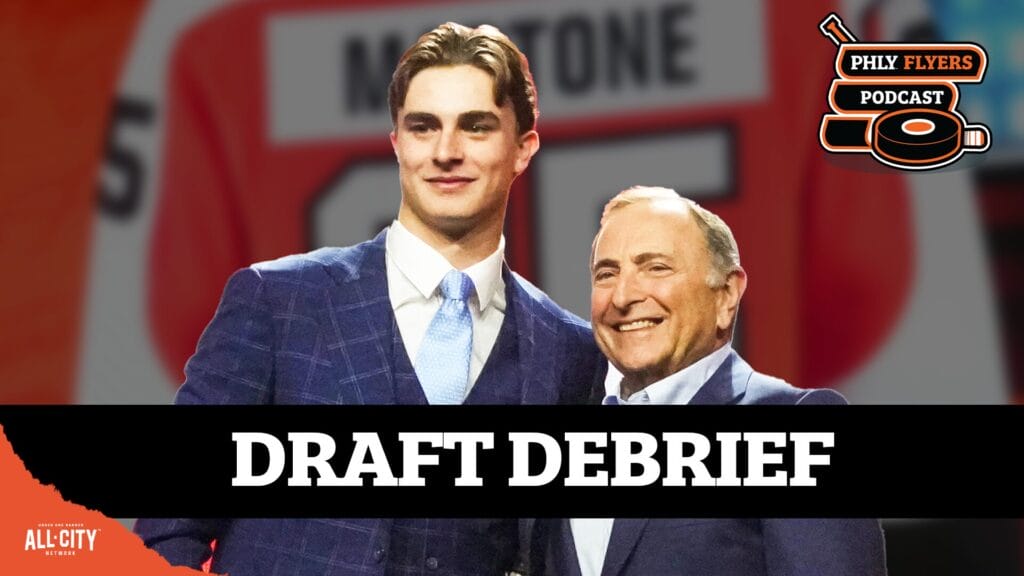 Flyers draft review and free agency preview | PHLY Flyers Podcast