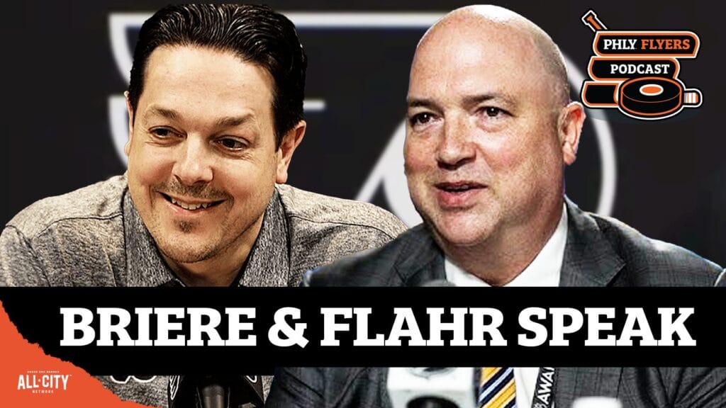 Reacting to Danny Briere and Brent Flahr’s pre-draft press conference, Mystery Guest joins! | PHLY