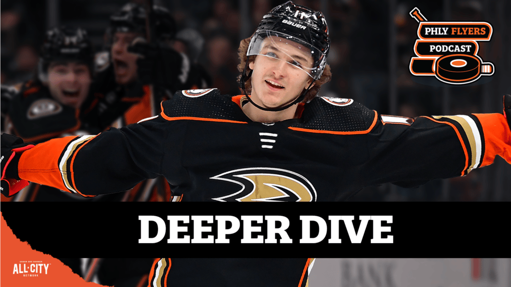Diving deeper into Philadelphia Flyers trade for Trevor Zegras | PHLY Flyers Podcast