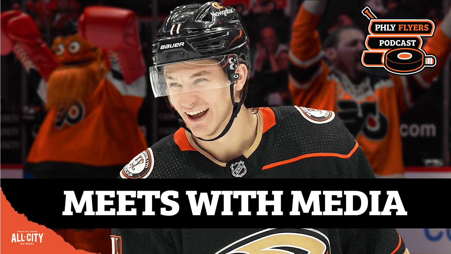 STANDARD POD flyers meets with media