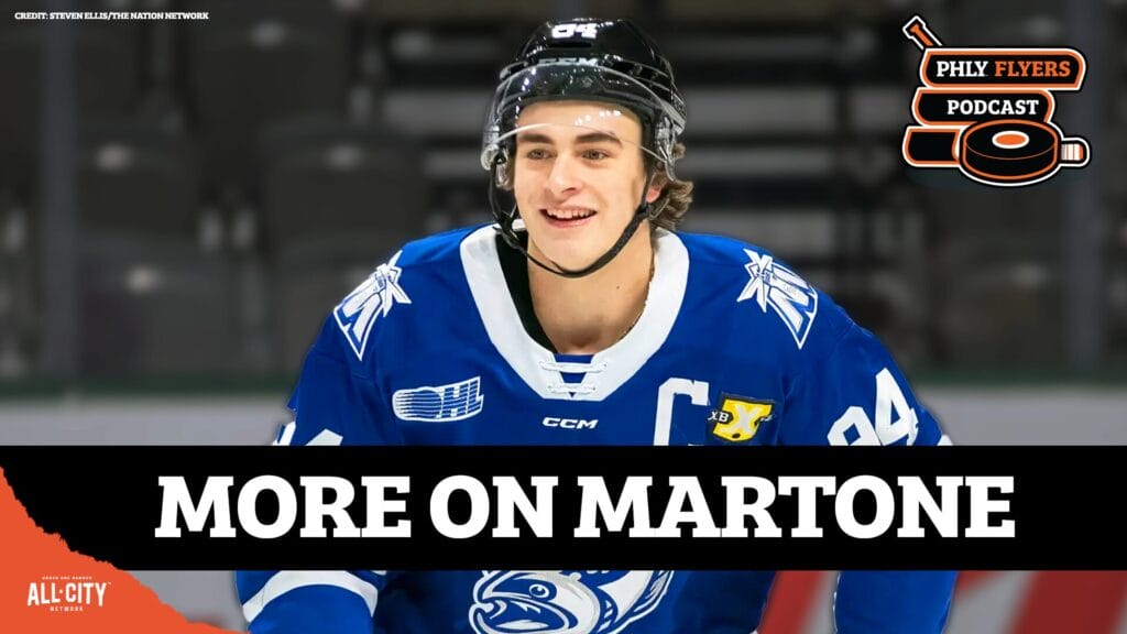 Breaking down DRAFT PROSPECT Porter Martone with Alex Appleyard | PHLY Flyers Podcast