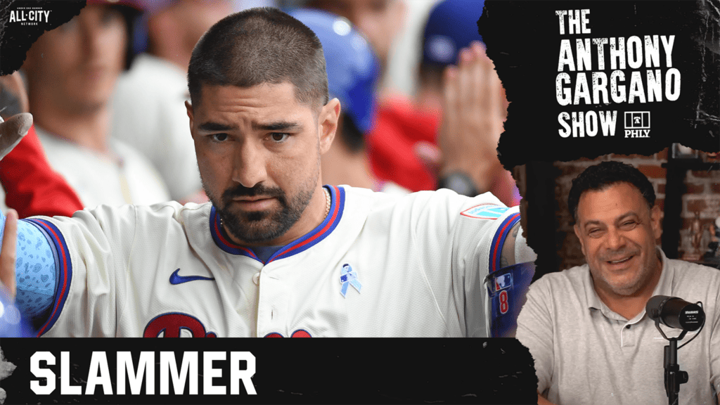The Anthony Gargano Show | Phillies Take The Weekend | Castellanos GRAND SLAM | What Do Phillies Do With Starting Pitching?