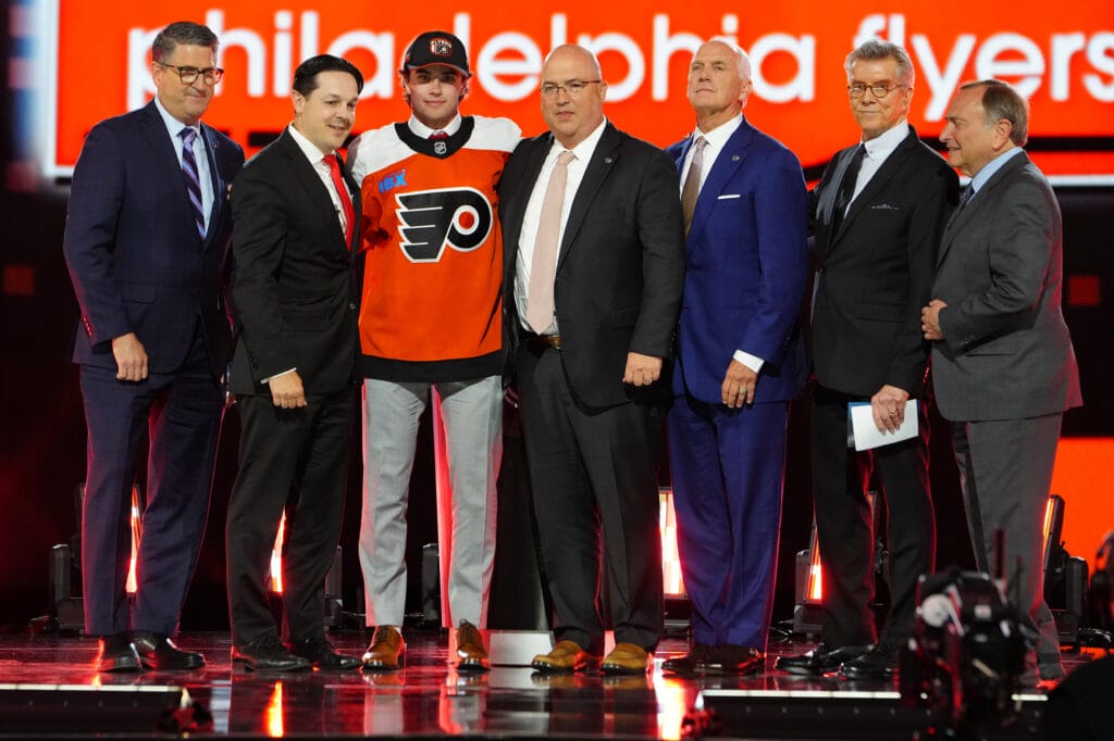Charlie/Alex emails: With the 2025 NHL Draft looming, what should the Flyers do with their arsenal of early picks?