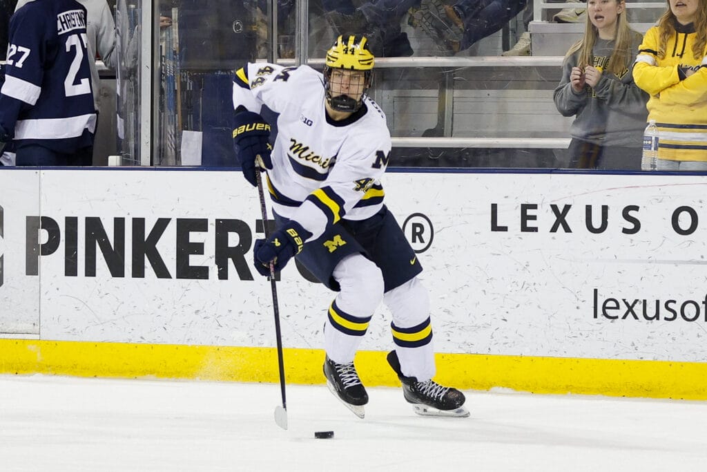 Which players could the Flyers take in the second round of the 2025 NHL Draft?