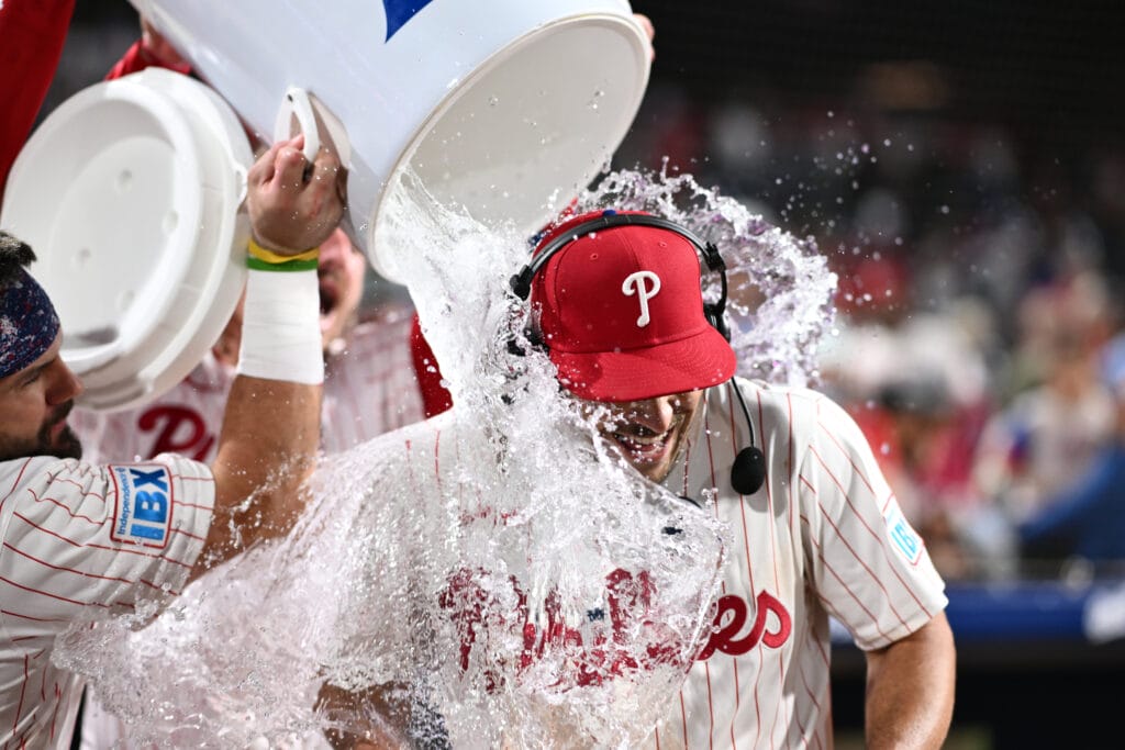 Salisbury: Phillies snap losing streak while 25-year-old rookie Otto Kemp enjoys a night to remember