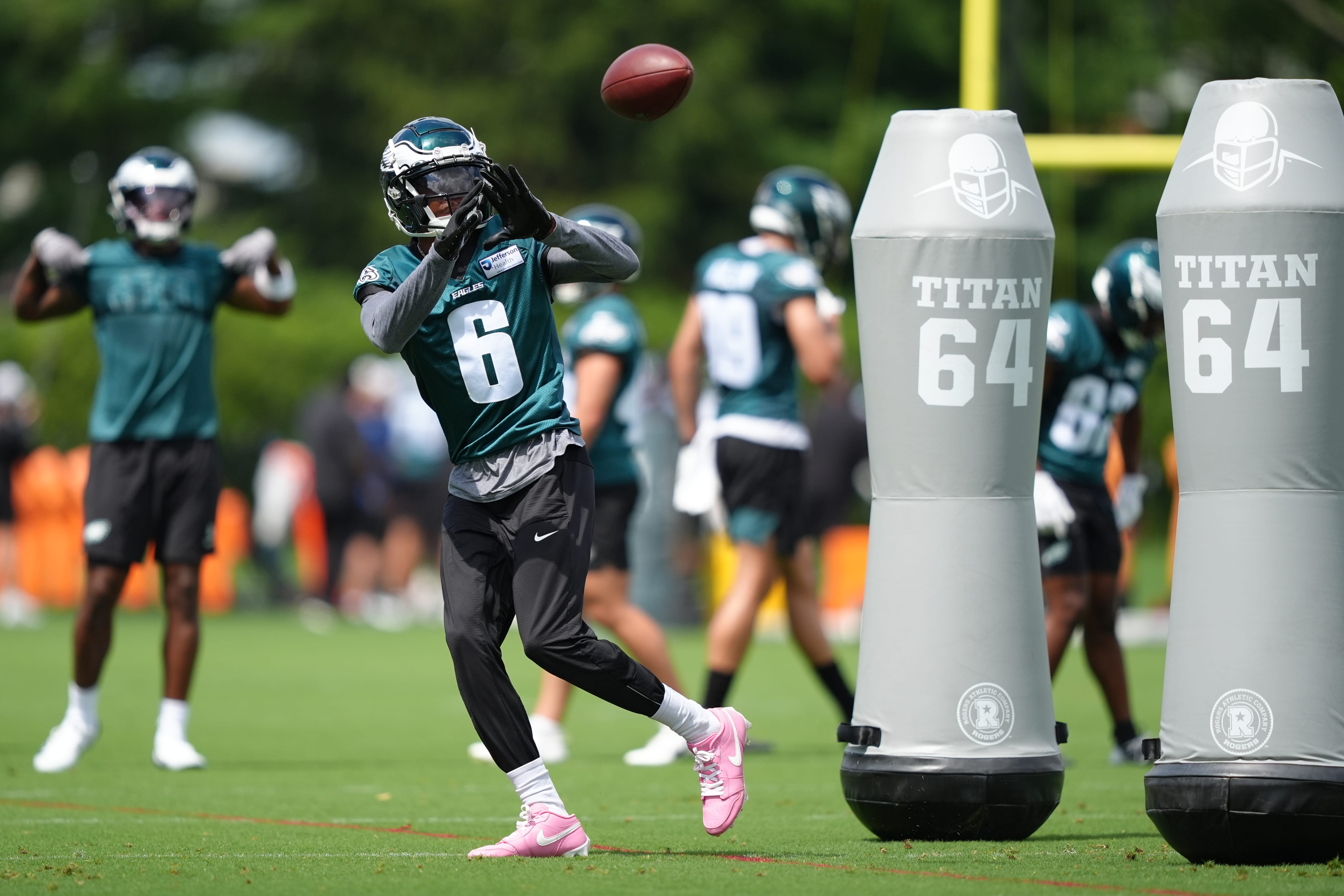 DeVonta Smith Eagles