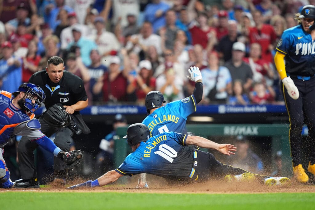Salisbury: Phillies put a dent in ‘can’t beat the Mets’ narrative, take over first place as summer arrives