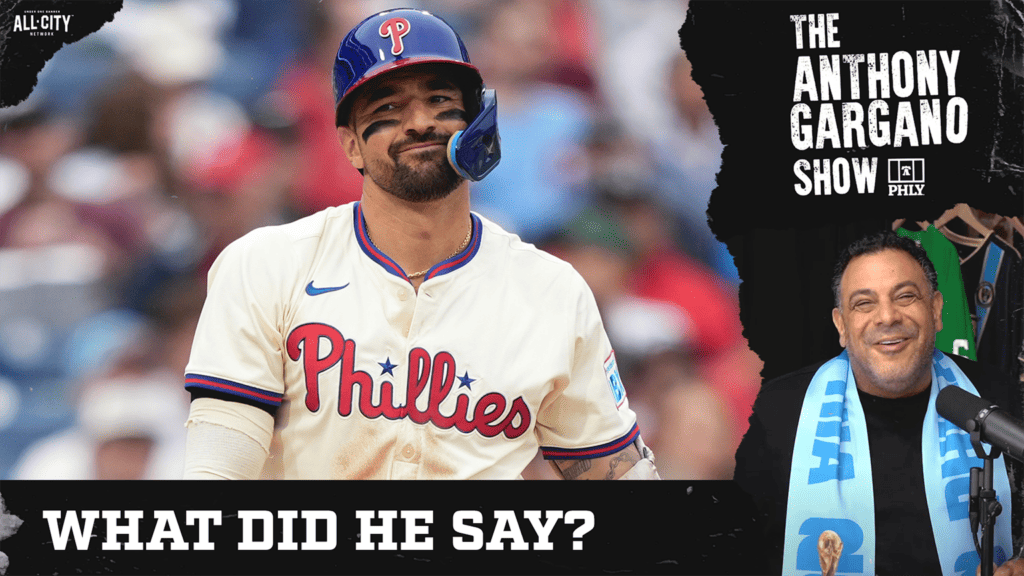 The Anthony Gargano Show | Nick Castellanos BENCHED! | Phillies Lose 8-3 To Marlins | Jesus Luzardo On NHL Finals Watch?