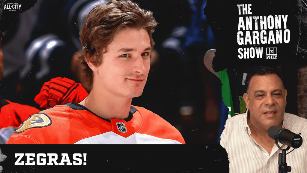 The Anthony Gargano Show | LET DANNY COOK! | Flyers Trade For Trevor Zegras From Ducks | Sixers Draft Eve, Who Will They Pick?