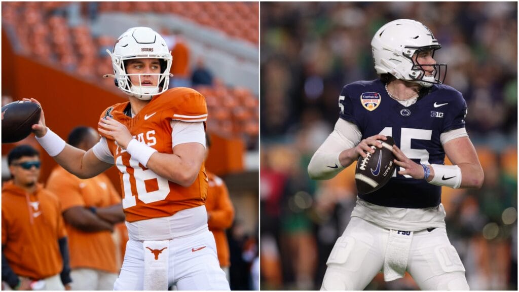 Fran Duffy’s Top 10 college QBs: Where do Arch Manning, Drew Allar rank?