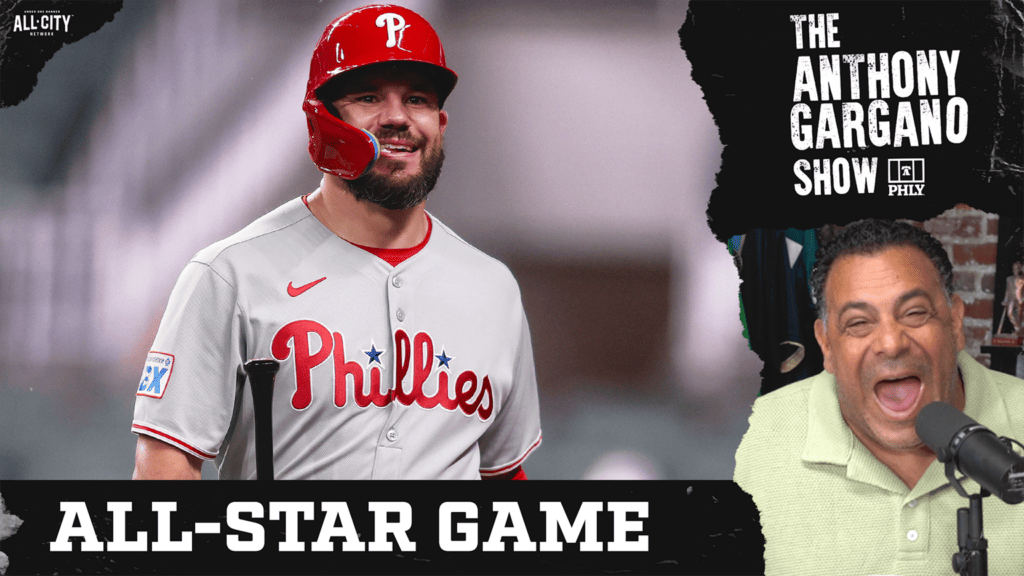 The Anthony Gargano Show | All-Star Game Tonight, NO Zack Wheeler | Cal Raleigh Wins HR Derby | Phillies Draft Day 2