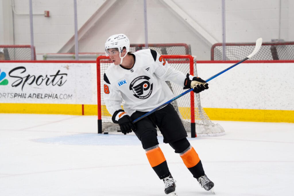 Learning about Flyers prospects Carter Amico, Jack Murtagh & Shane Vansaghi: An interview with Ryan Hayes, assistant coach at the USNTDP