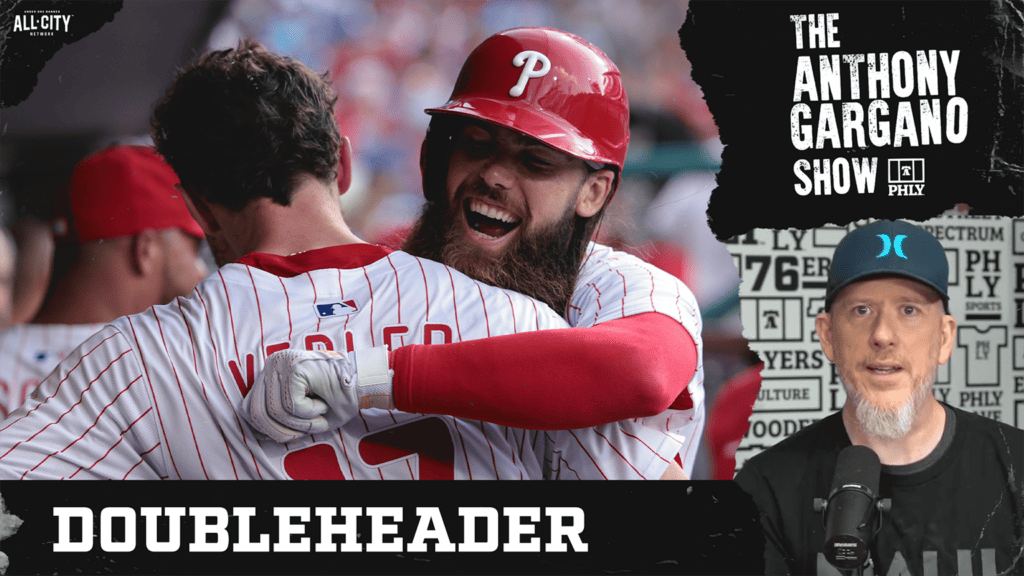 The Anthony Gargano Show | Doubleheader Split, Phillies Win Series Against Padres | Still Concern For Bryce Harper?