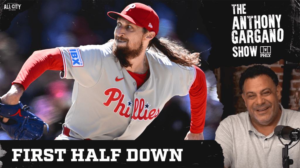 The Anthony Gargano Show | Phillies Beat Padres. Lose Series | All-Star Break Begins | Phils’ Trade Rumors | Gage Wood Drafted