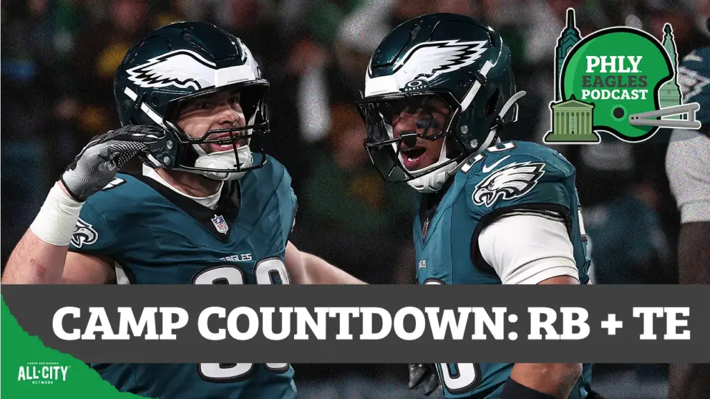 PHLY Eagles Podcast: Eagles Training Camp Countdown: Do the Eagles have insurance for Saquon Barkley, Dallas Goedert?