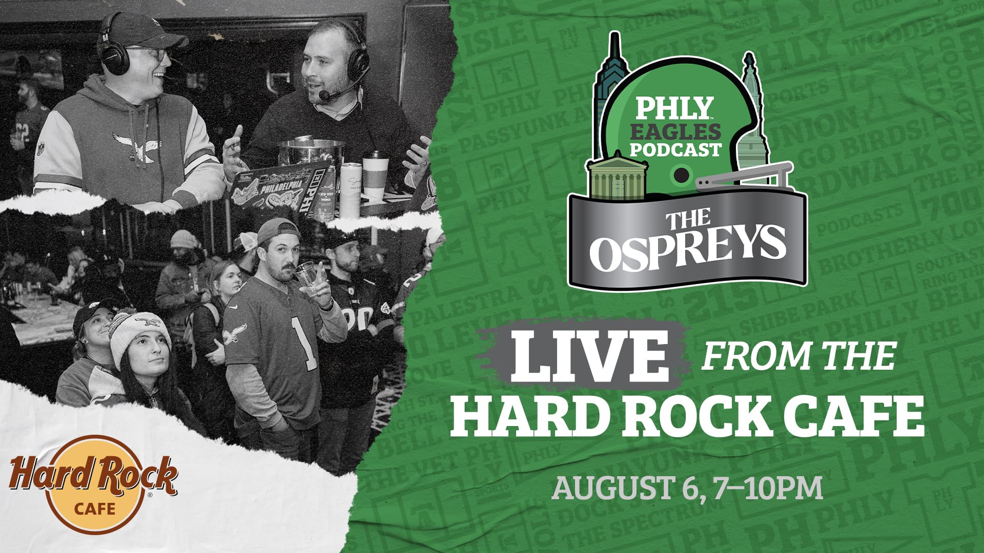 The Ospreys: A PHLY Eagles Show from the Hard Rock Cafe