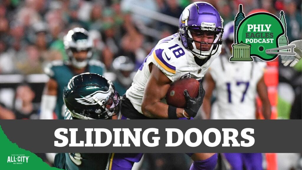 PHLY Eagles Podcast: Eagles NFL Draft sliding door scenarios: Justin Jefferson or Jalen Reagor — and more