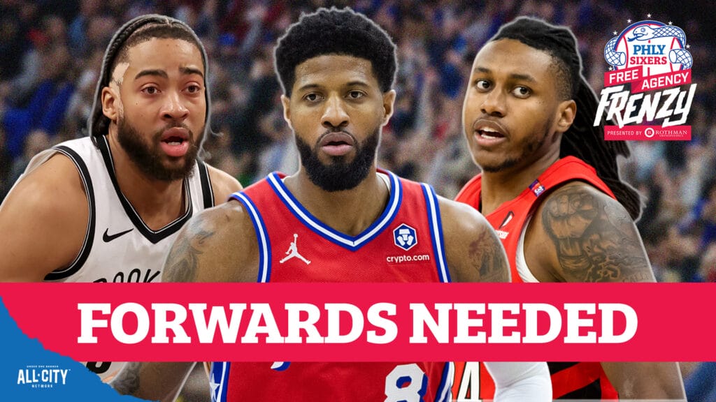 PHLY Sixers Podcast: What is the Sixers’ plan at power forward?
